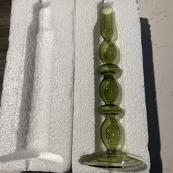 Candle Holder (green)