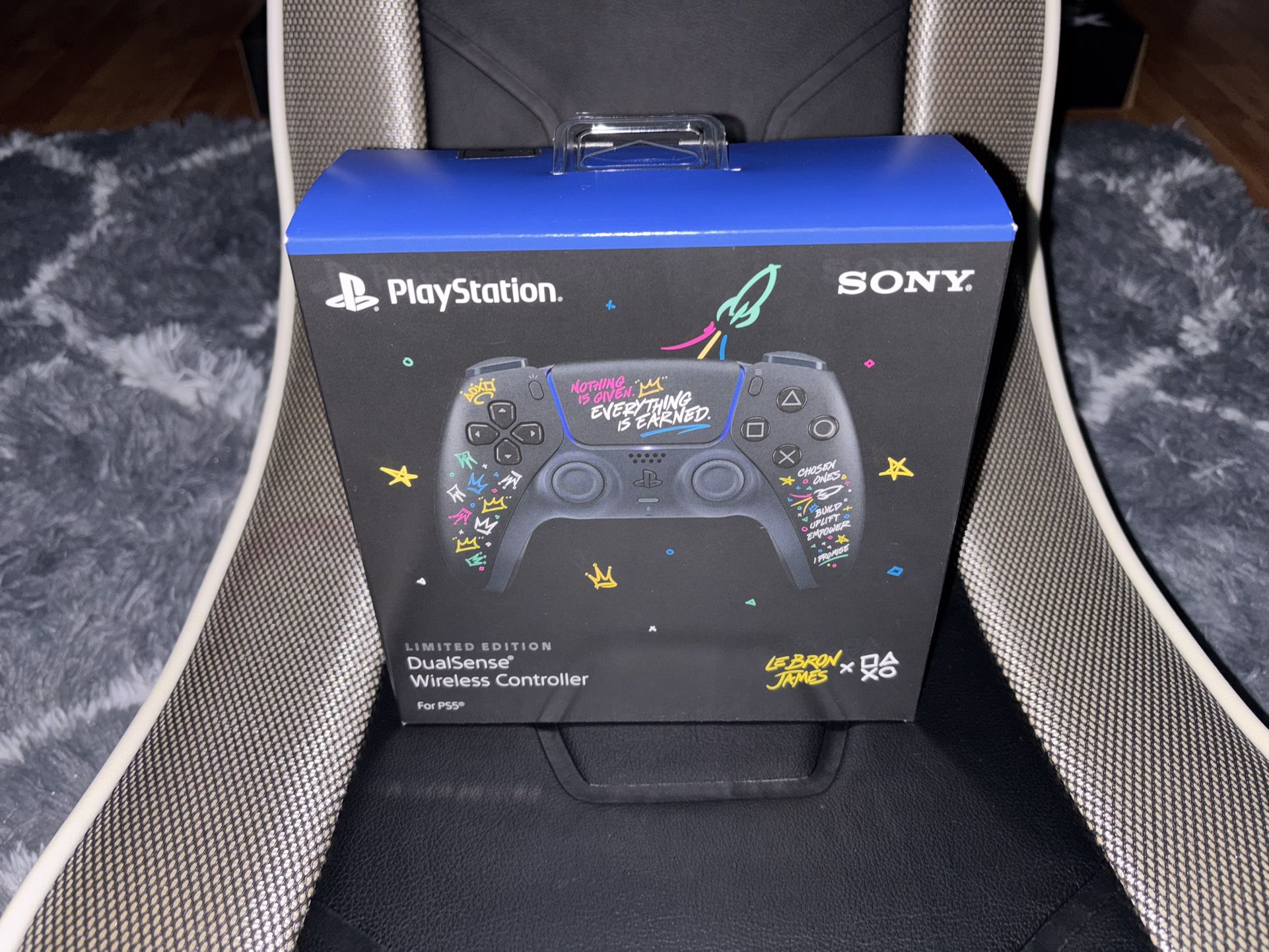 PlayStation 5 PS5 DualSense Wireless Controller - LeBron James Limited Edition