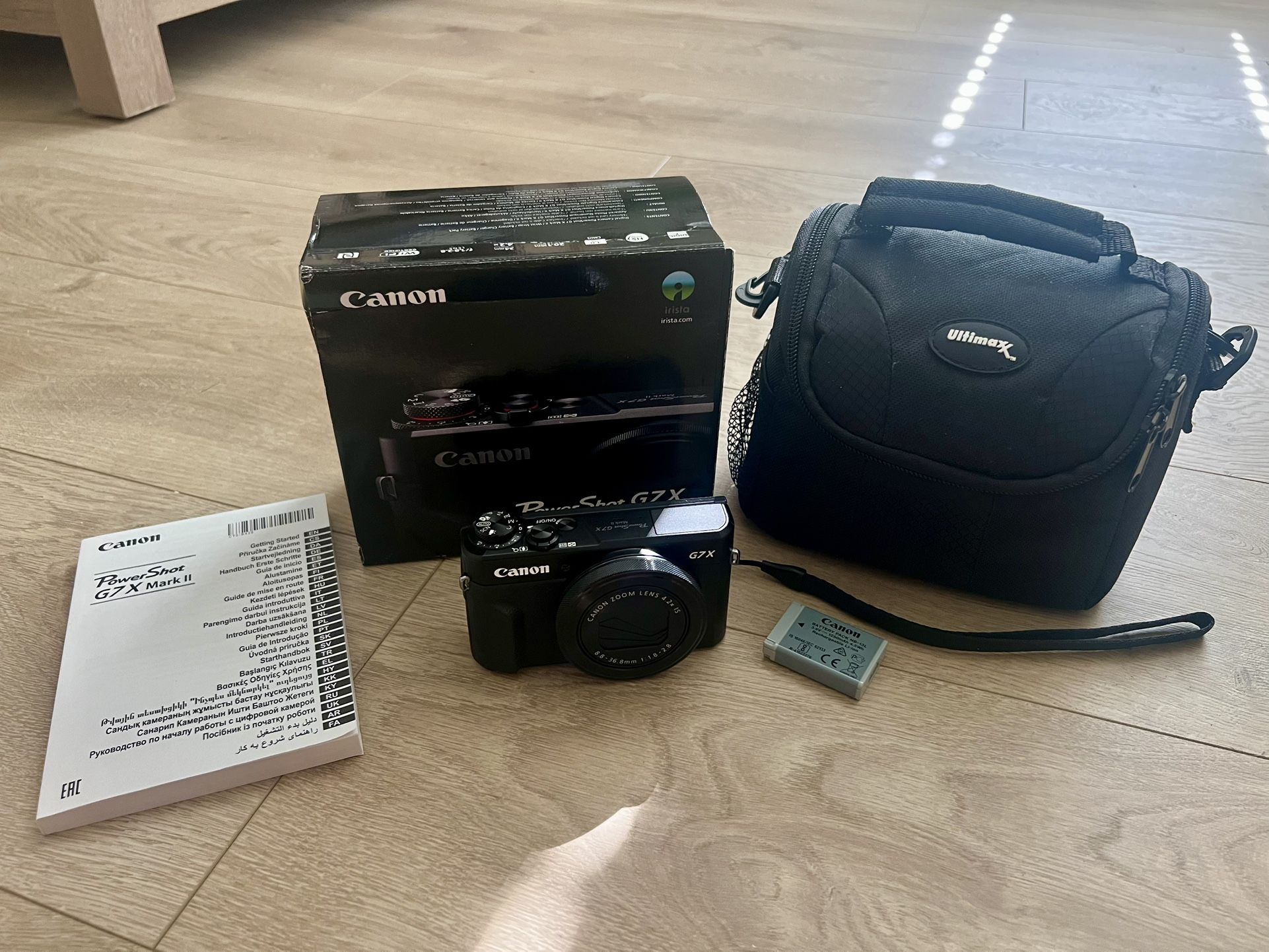 Canon PowerShot G7X Mark II + Accessories - Excellent Condition!