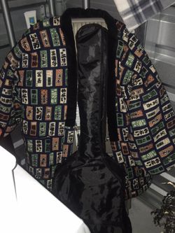 Unique winter coat