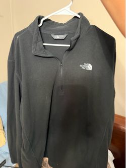 North face quarter zip