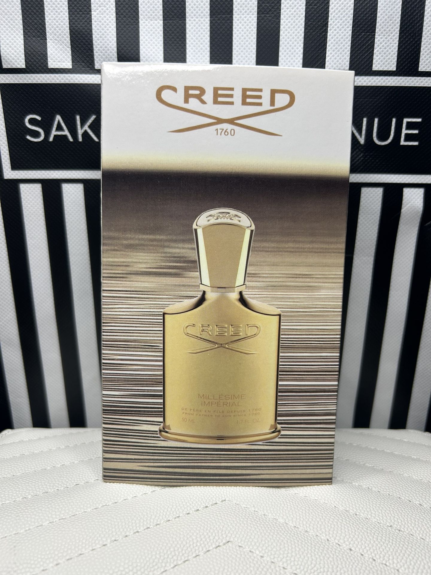 Creed Gold Imperial 3.3OZ 100ml- Brand New W Receipt And Bag