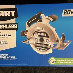 Hart 20V Cordless System Saw