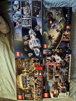 Lego Sets Brand New Package Deal