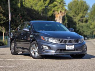 2014 Kia Optima Hybrid