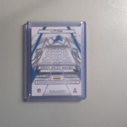 Amon-RA ST.Brown Three Patch Numbered Card