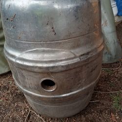 Olympia Beer Keg
