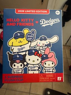 Dodgers Hello Kitty