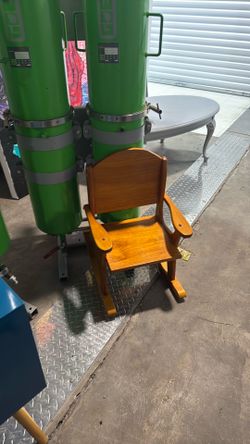 Solid Wood toddler rocking chair