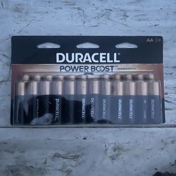 Duracel 24 Pack AA Batteries 