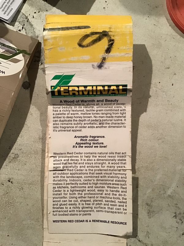 1x4 Western Red Cedar Bevel Siding for Sale in Mundelein 