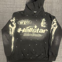 Hellstar hoodie size large