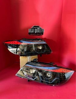 BMW 323I  2005-2008 headlights