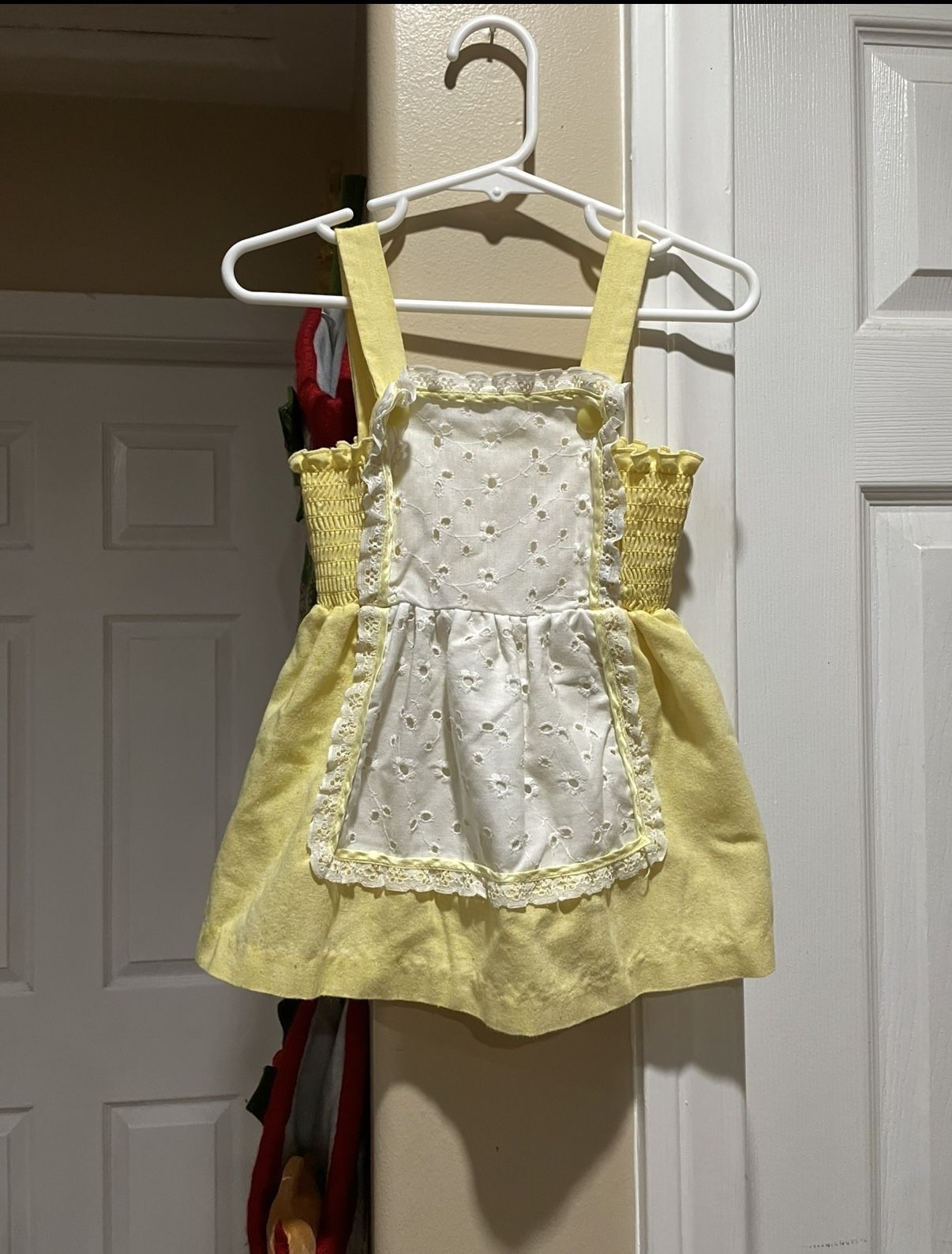 Vintage Toddler Girl Tunic Top