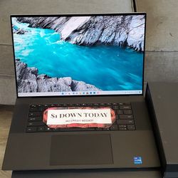 Dell XPS 17IN 4K LAPTOP Touchscreen - $5 DOWN TODAY, NO CREDIT NEEDED