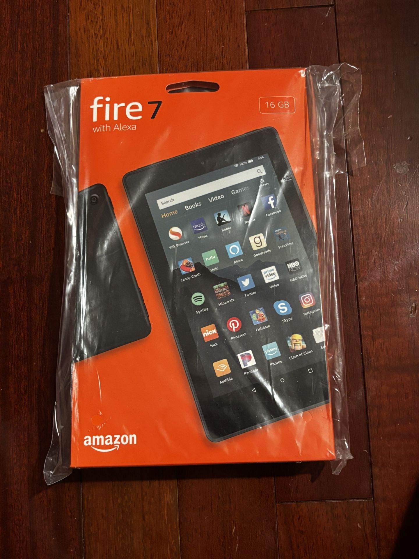 Brand New Black Fire 7 (w/ Alexa) 16GB