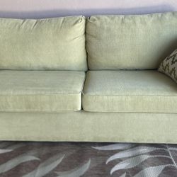 Light Green Sleeper Sofa