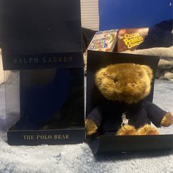 Ralph Lauren The Polo Bear stuffed animal