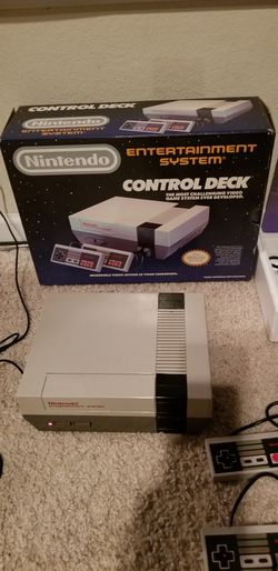 $180 Original 1988 NintendoNESControlDeckConsole w/ OriginalSuperMarioBros22