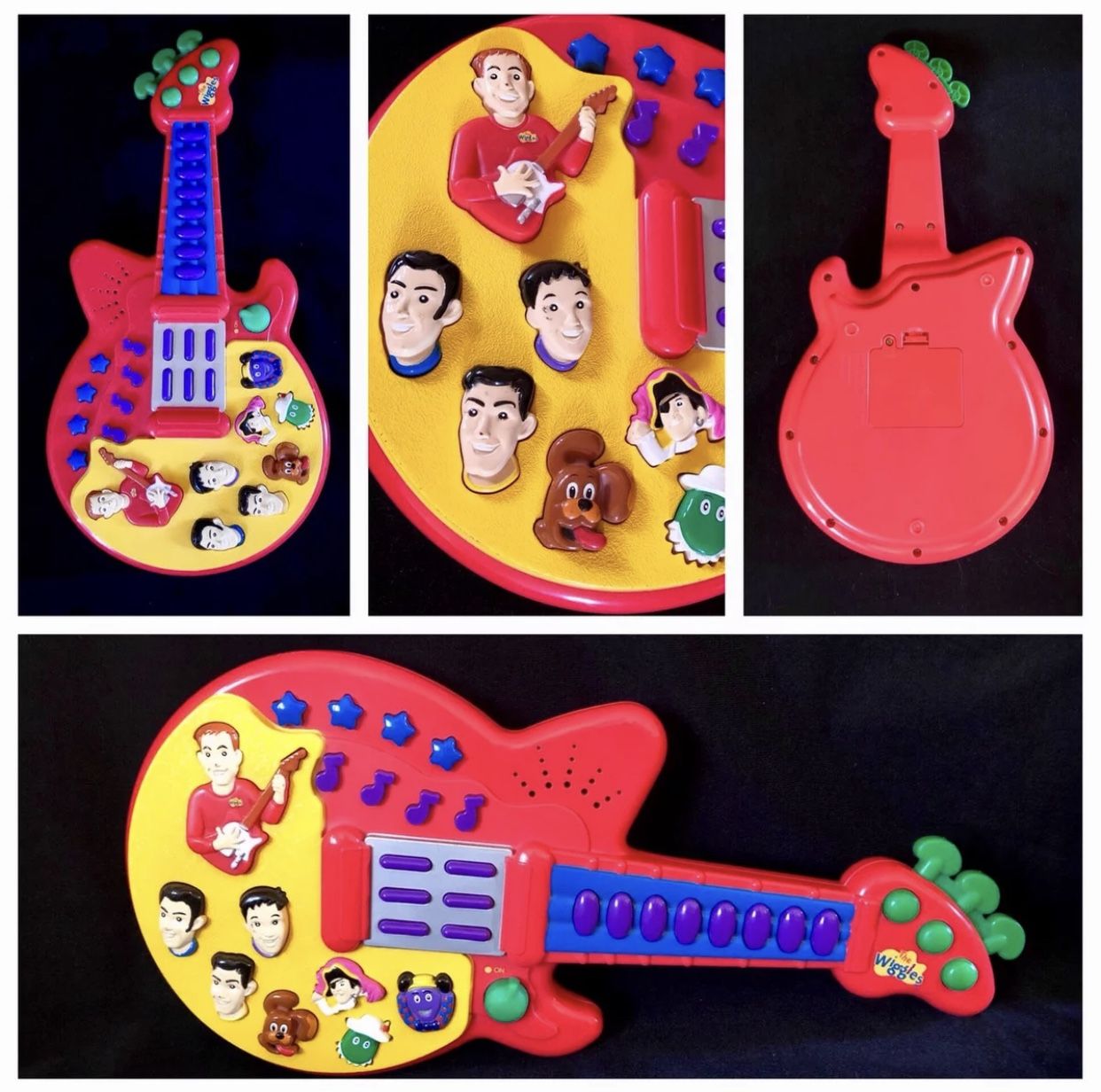 16” The Wiggles Musical Guitar Australia