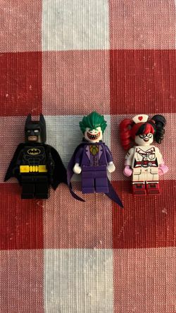LEGO Batman Movie Minifigures Set of 3