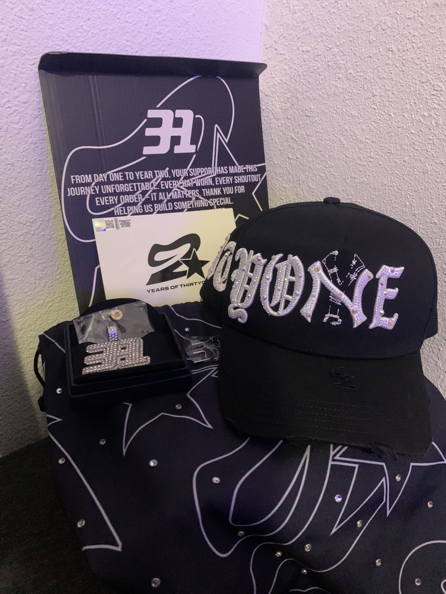 Thirty One Hats Concert Jungle