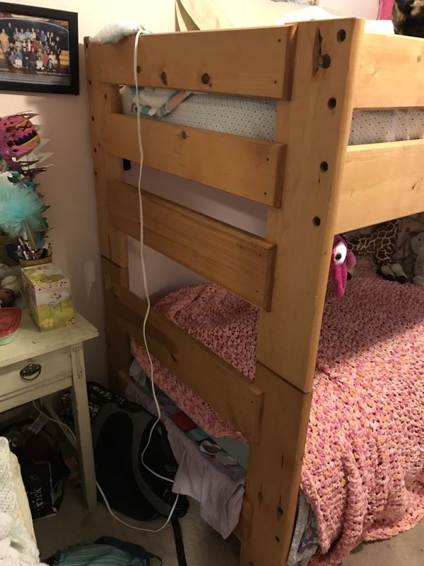 Bunk Bed Or Two Twin Frames Detachable For In Bunk Bed Or Two Twin Frames Detachable