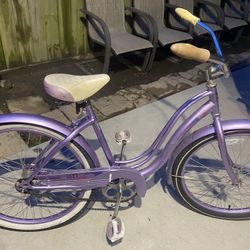 24 Inch Women’s Beach Cruiser Bicycle Bicicleta Schwinn 