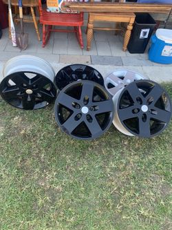 Jeep Wheels  17” 