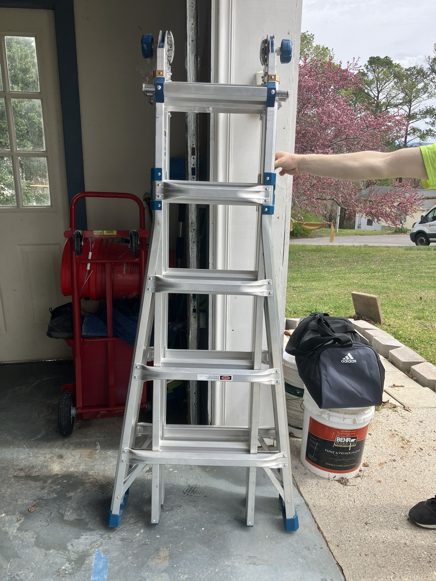 Werner Multiposition Ladder