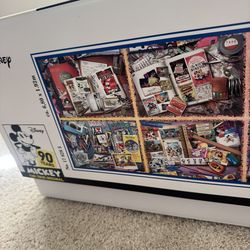 Premium Disney Mickey Mouse Ravensburger Puzzle Collection