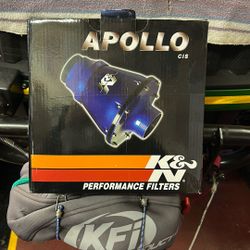 Apollo K And N. Cold Air Intake