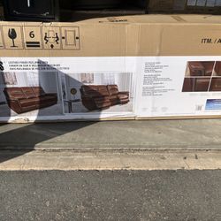 Cheers Leather Power Recliner