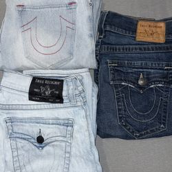 True Religion Jeans Size 32-33