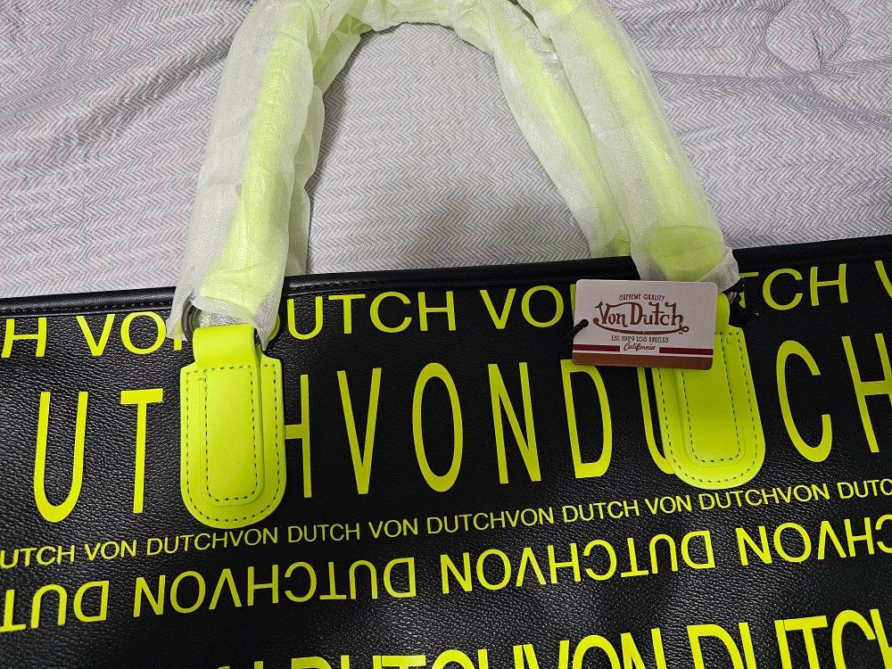 Brand New Von Dutch Duffle Bag.. Goes For About 350$