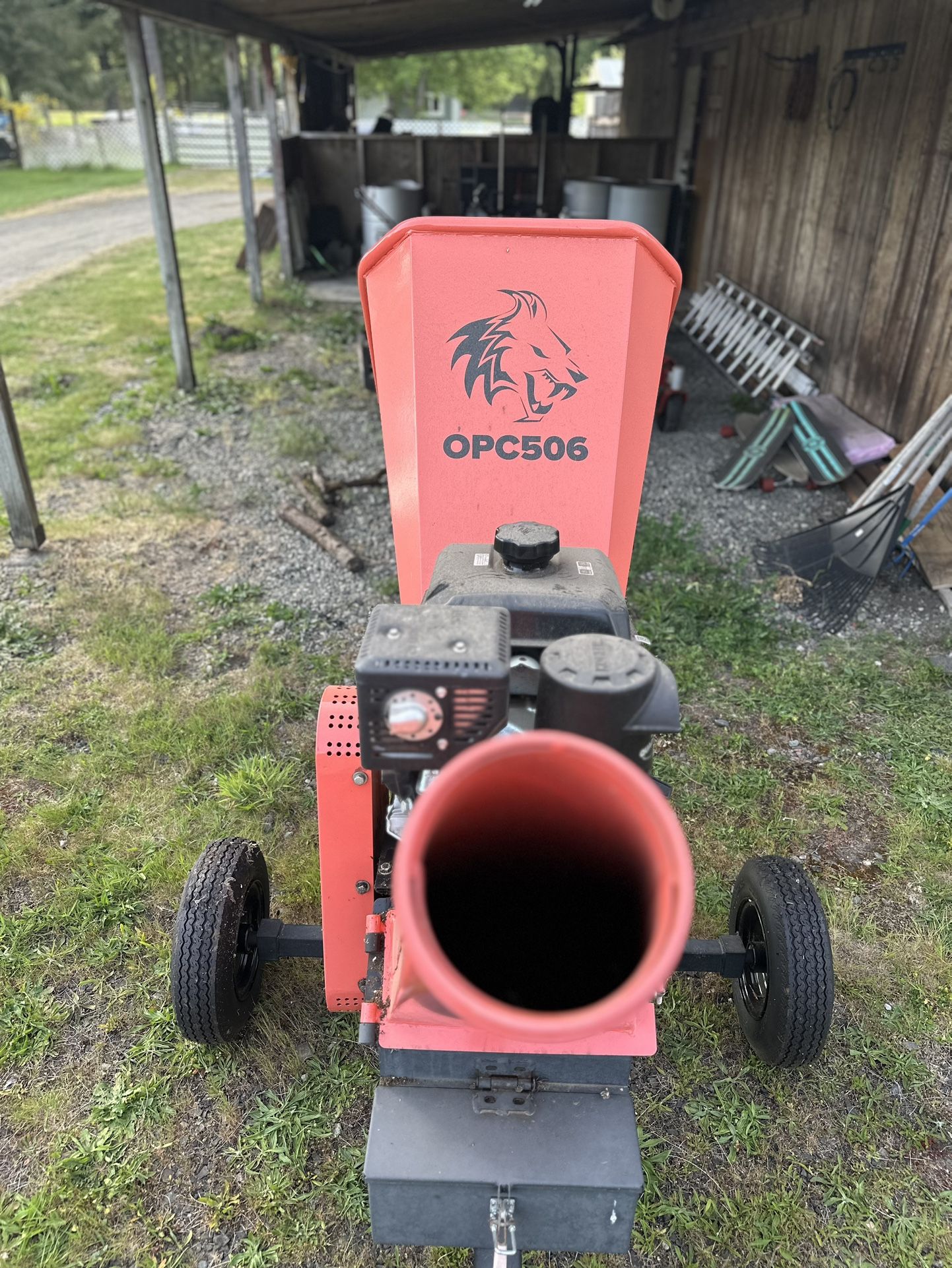 Wood Chipper