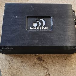 MASSIVE  NANO EDGE E2 AMP