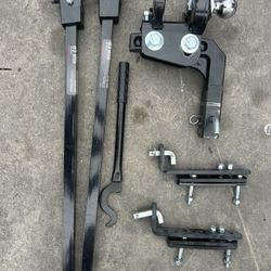 Used 10k E2 Weight Distribution Hitch With Sway Control