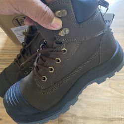 work boots. with iron bushing Size :8