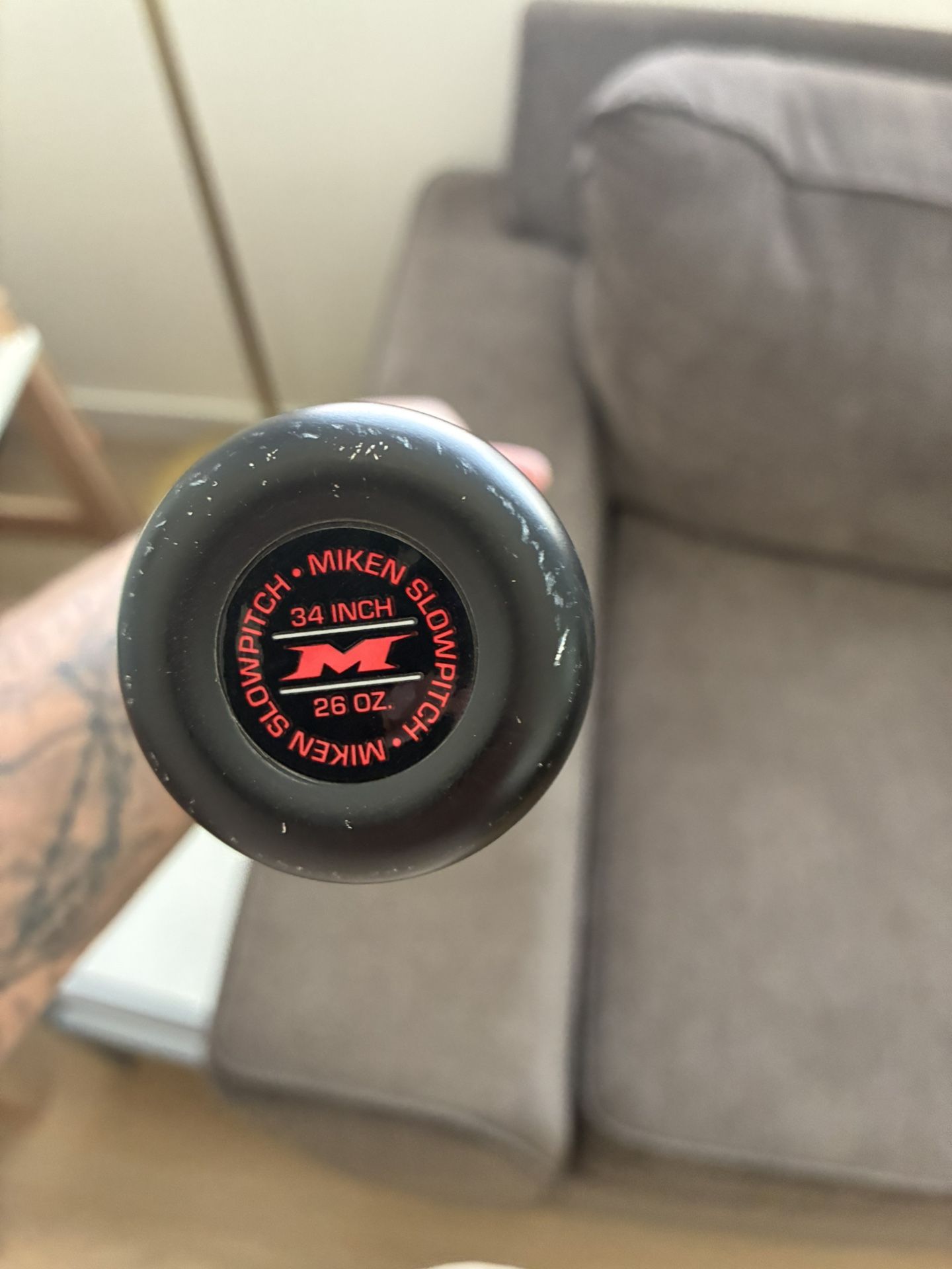 Softball Bat New 34 -26