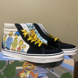 The Simpson x Sk8-Hi - “Simpsons Family 1(contact info removed)”