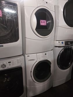 Kenmore front load washer and dryer set in excellent conditions