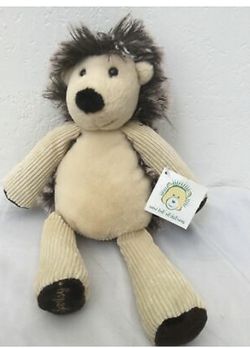 NIB / RETIRED SCENTSY BUDDY Havi The Hedgehog. 14" Plush