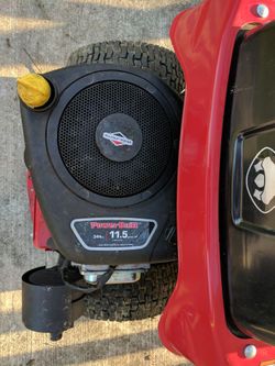 Snapper re110 28 inch 11.5 online hp rear engine riding mower stores