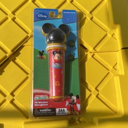 mickey mouse  fm wireless microphone
