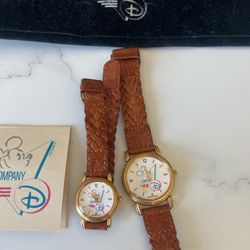 Vintage Disney Watches Limited Edition 