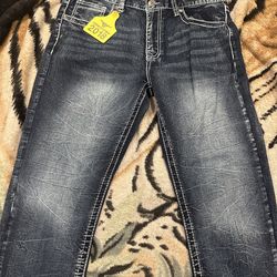 Men pants cowboy style