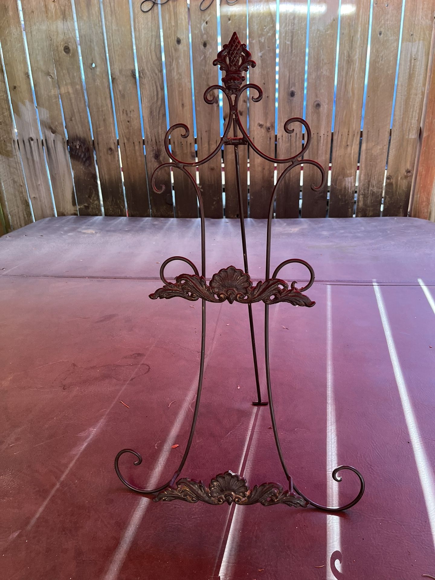 Metal Two Plate Holder