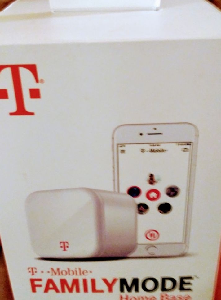 NEW T-Mobile Familymode Home Base Covers Everything At Home And On-the-go Right To Your Phone!