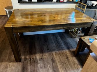 Solid Wood Dining Table